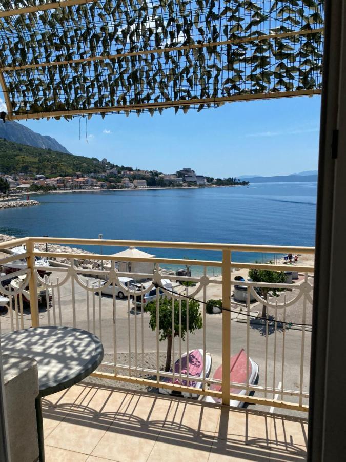 Villa Leo Beach Apartment Podgora Exterior photo